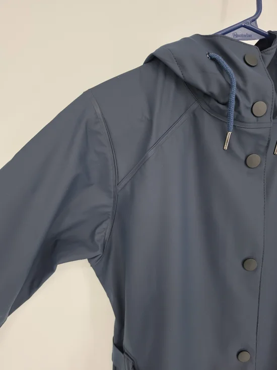 Helly Hansen NWT Kirkwall II Raincoat Navy Women's XS - Picture 3 of 16